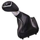 Hyundai IX25 16-21 Creta 14-19 I20 12-20 I30 17-22 I40 11-15 gałka zmiany biegów 6 BIEGOWA CZARNA SREBRNY SCHEMAT + mieszek