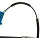 Audi A4 01-07 Front window regulator (electric adjustment version) Left