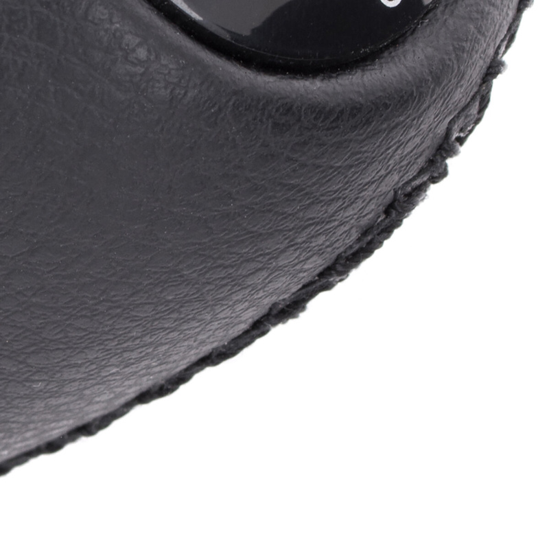 Mazda 3 06-12 Gear shift knob BLACK LEATHER 6 Gears