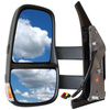 Iveco Daily 06-14 wing mirror electric (Long arm version) Left