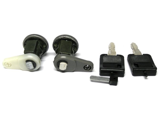 Renault Express / Rapid 85-98 door lock / insert with keys 2 pcs