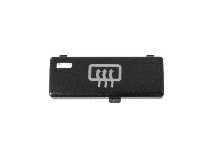 BMW 5 E39 95-05 AC control panel Rear window heating button