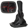 Skoda Fabia I 99-08 Gear shift knob SILVER + Lever Gaiter