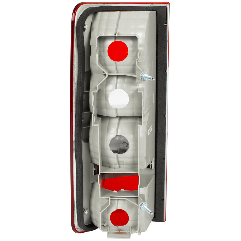 Ford Transit Connect 02-09 lampa tylna prawa