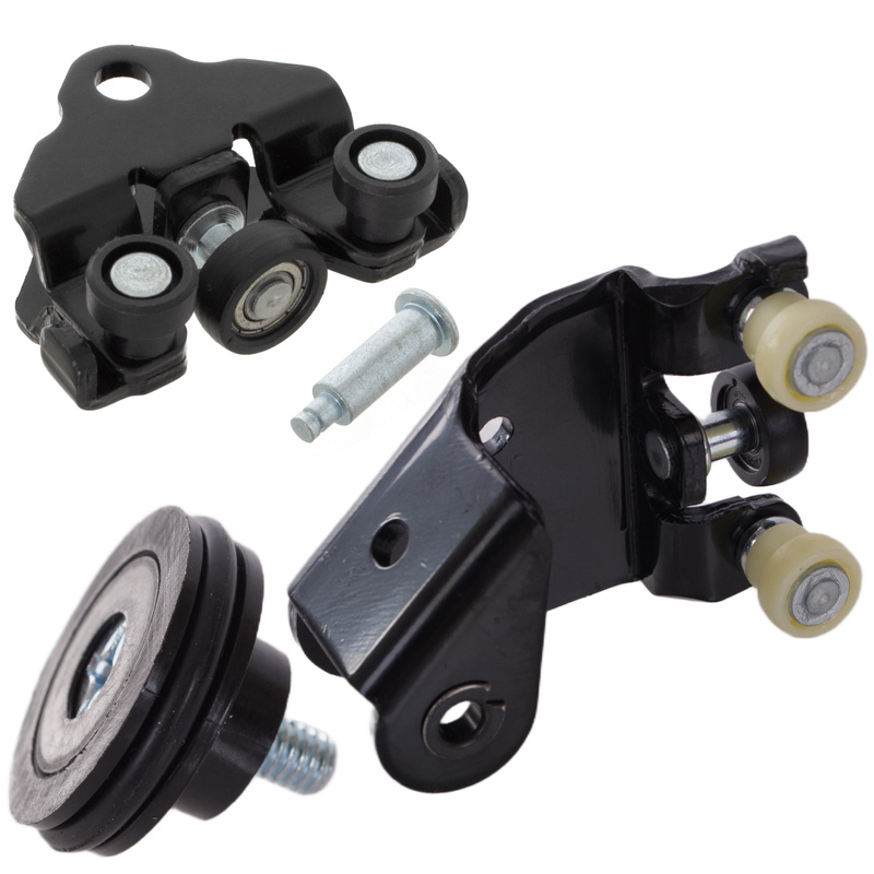 Dacia Lodgy 12-22 rolka drzwi bocznych przesuwnych GÓRNA + ŚRODKOWA + DOLNA 3szt. KPL