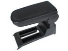 VW Polo IV 9N 01-09 armrest set BLACK FABRIC + mounting kit