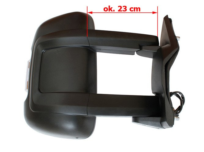 Peugeot Boxer 2006- wing mirror electric heated (Long arm version) Right