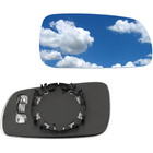 VW PASSAT B5 FL 00-02 MIRROR GLASS HEATED Left BIG