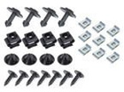 Skoda Superb I 01-08 Under engine cover clips 28pcs set