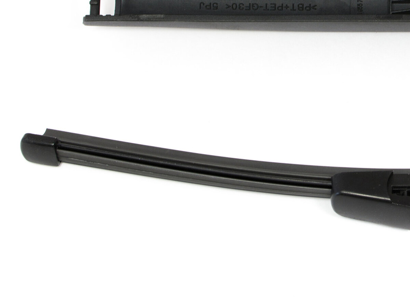 Seat Leon II 05-12 wycieraczka tylna ramię + pióro + dysza spryskiwacza tylnej szyby 2 szt KPL