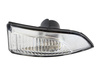Renault Grand Scenic III 2009- kierunkowskaz w lusterko prawy CZARNA RAMKA