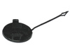 Audi A4 04-07 Front bumper Tow hook cover