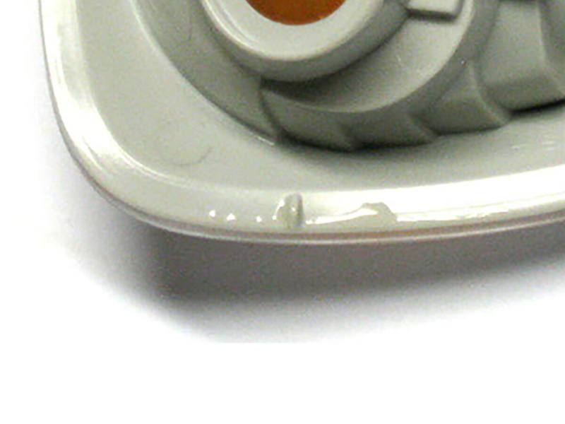 Renault Master 2010- Mirror indicator Left