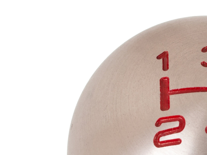 Honda Accord Gear shift knob BRUSHED 5 speed