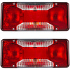 Iveco Daily 06- container rear lamp Left + Right set