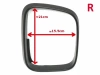 VW Caddy 2003- Wing mirror frame Right