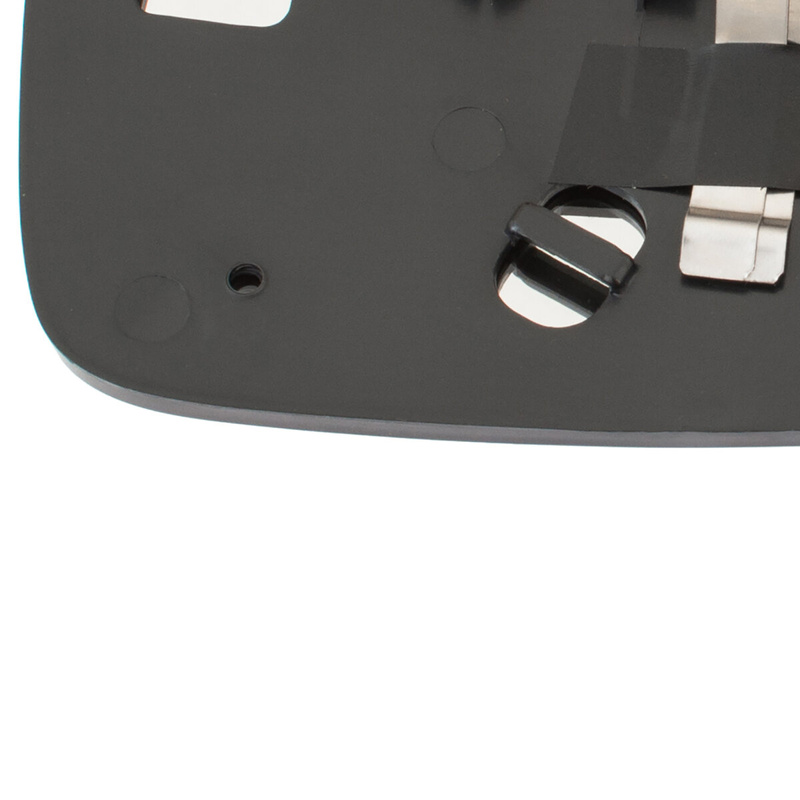Vauxhall / Opel Corsa C 00-07 Mirror (manual adjustment) insert glass FLAT / WITHOUT SIDE ZONE Left