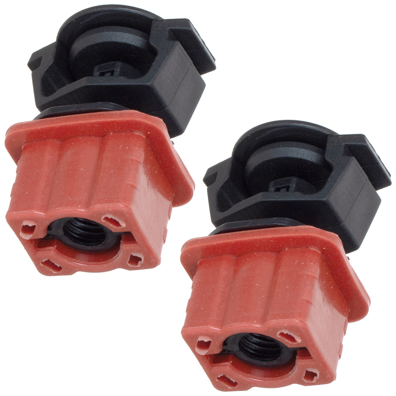 Mercedes 2X mocowanie górne chłodnicy Kołek + Uchwyt 4 szt KPL