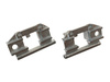 Peugeot 206 98-12 Sunroof Repair kit METAL BUCKLES L+R 2pcs set