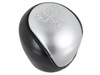 Hyundai Elantra Gear shift knob black + CHROM - semi-glossy 5 speed
