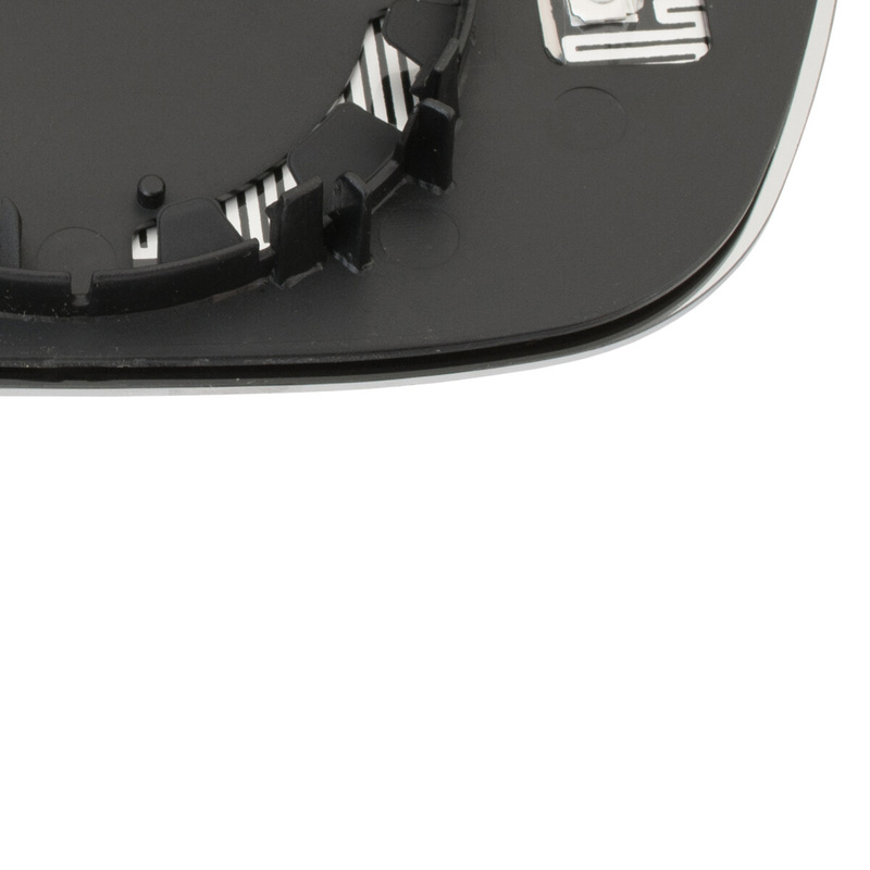 VW TOURAN 03-10 MIRROR GLASS HEATED Right