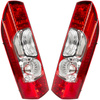Citroen Jumper 2006- rear lamp / tail lamp Left + Right 2 pcs set