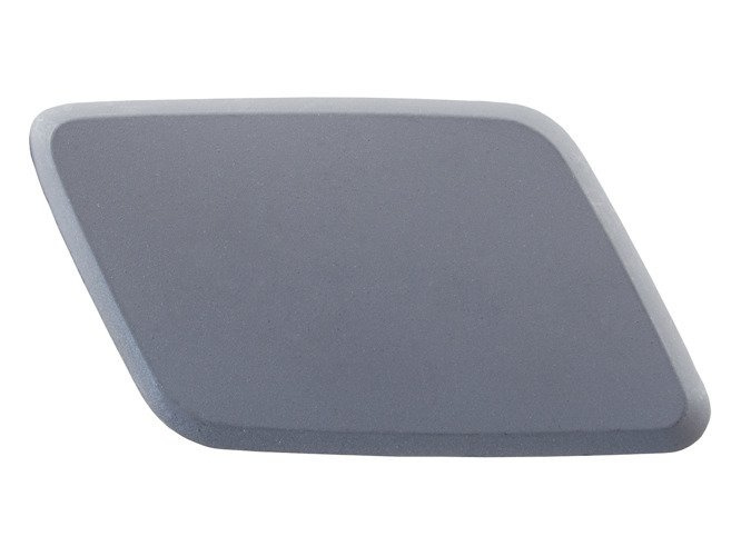 Skoda Octavia II 04-09 Headlamp washer plug / cover GREY Right