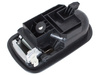 Mazda 323 V VI 94-03 klamka przednia wewnętrzna CZARNA + CHROM prawa
