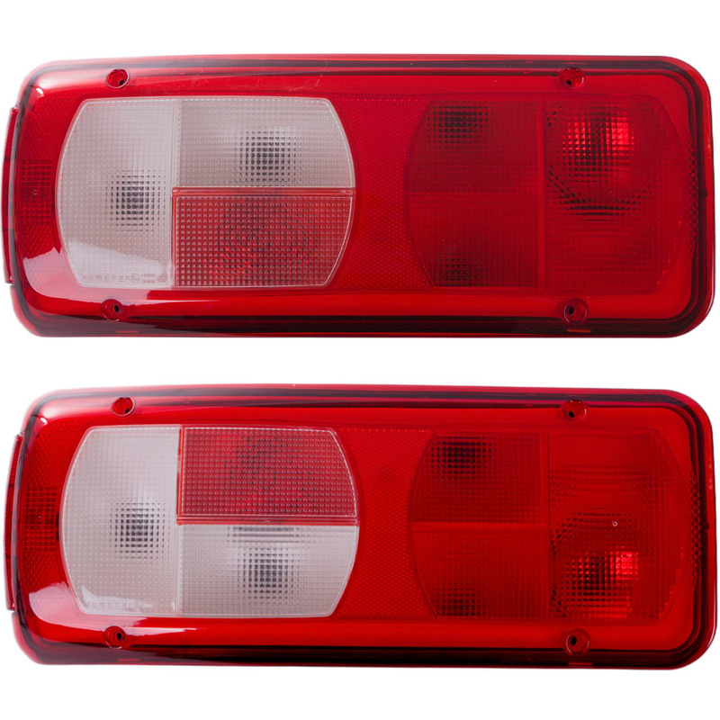 VW Crafter II 2016- KONTENER lampa tylna lewa + prawa KPL