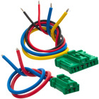 Peugeot 607 Blower motor Resistor Wiring harness 6441L1 (2 pin + 4 pin) 2pcs set