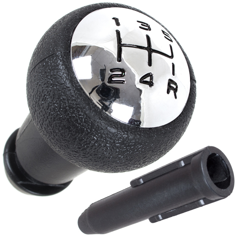 Peugeot 607 gałka zmiany biegów + adapter / przejściówka dźwigni drążka gałki zmiany biegów 2 szt. KPL