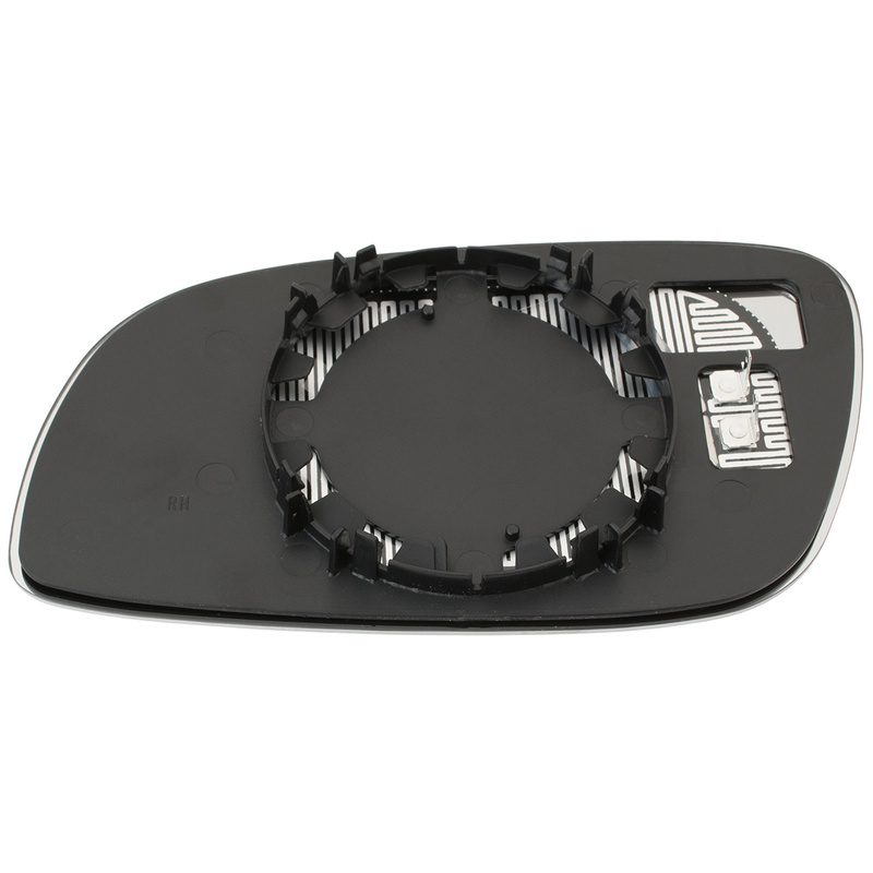 VW TOURAN 03-10 MIRROR GLASS HEATED Right