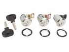 Peugeot Partner 96-08 Door + trunk lock / insert 3 pcs set