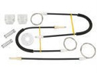 Seat Leon I 99-05 Window lifter / winder Repair kit Left