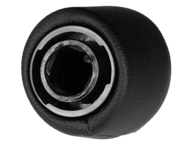 Renault Espace IV 2002- Gear shift knob 6 Gears BLACK + CHROM