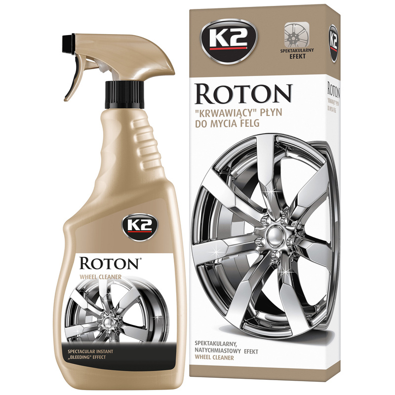 Płyn do felg K2 ROTON 700ml krwawa felga G167