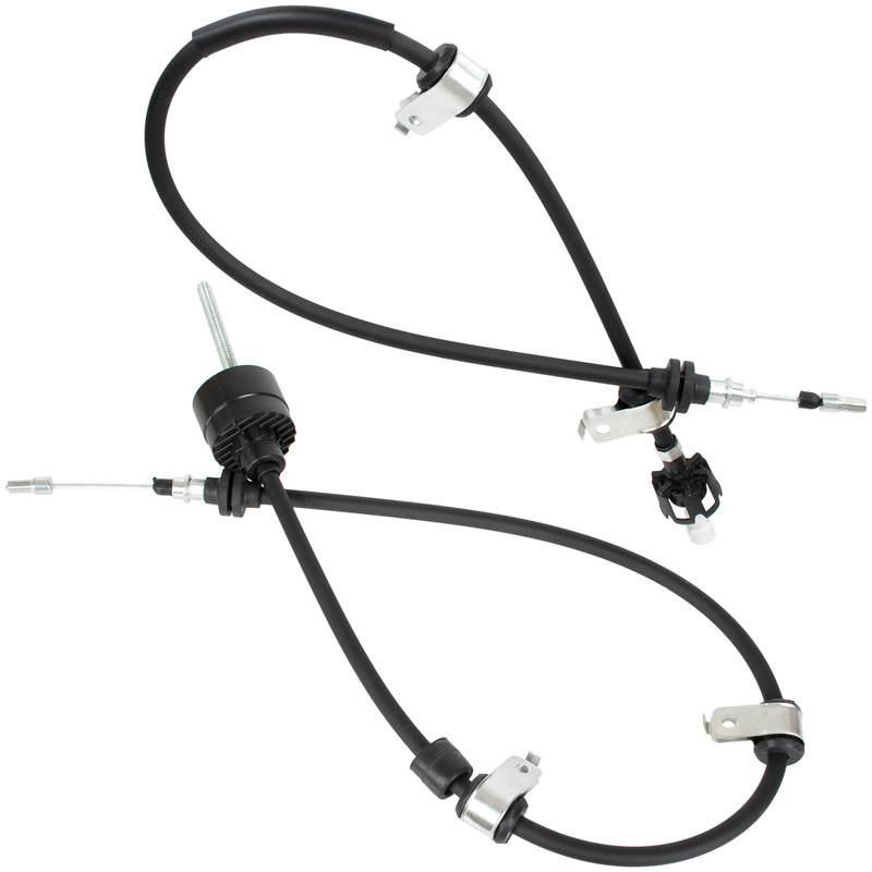 Peugeot 508 I 10-18 linka hamulca ręcznego elektrycznego lewa + prawa 2 szt. KPL