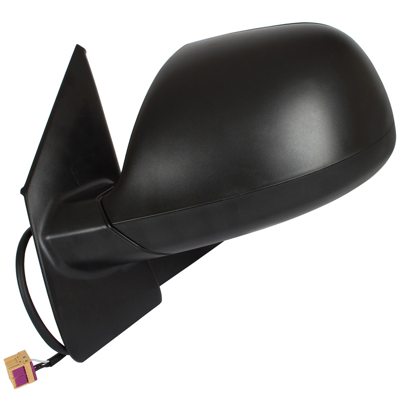 VW T5 FL 2009- wing mirror Electric heated Black Left