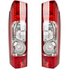 Citroen Jumper 2006- rear lamp / tail lamp Left + Right 2 pcs set