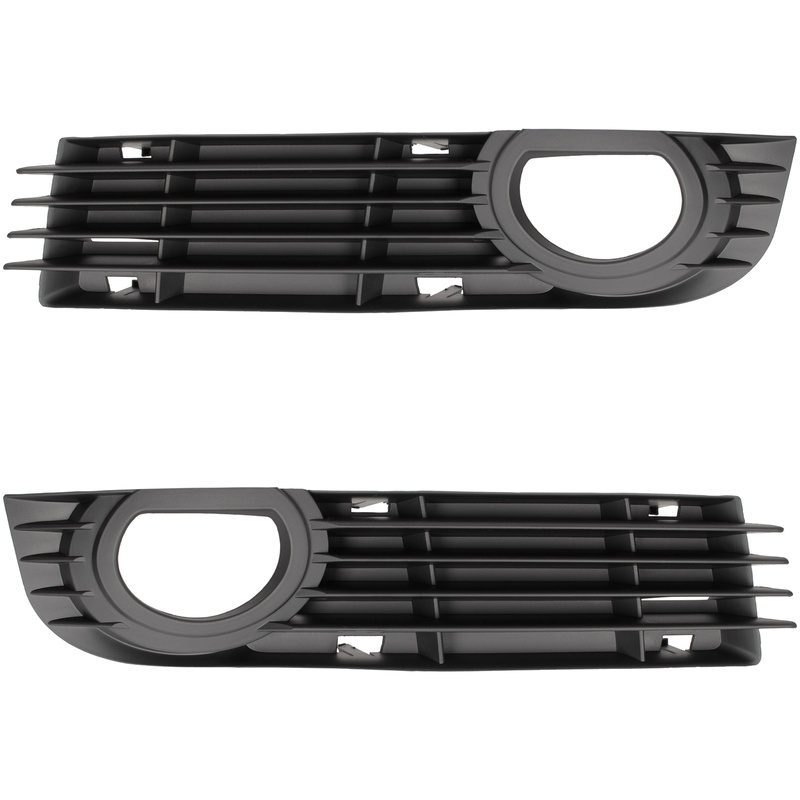 Audi A8 D3 05-10 atrapka kratka w zderzak lewa + prawa 2 szt. KPL