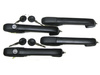 VW Jetta A2 84-91 handles 4 pcs set TUNING style Golf III with keys