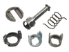 BMW X5 E53 99-06 Front door handle Repair kit Left = Right 6 pcs 46mm