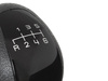 Mercedes W211 E-class 02-09 Gear shift knob BLACK 6 Gears + Lever Gaiter