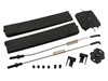 VW T5 03-09 Side slidong door window Repair kit Left = Right set
