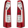 Renault Master 2010- lampa tylna lewa + prawa 2 szt KPL