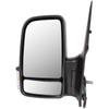 VW Crafter 2006- wing mirror electric heated Left
