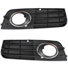 Audi A4 08-11 (Fog lamp version) Bumper ventilation grill 3 strips Left + Right set