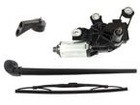 Audi A4 B8 / Avant 2007- SET of:  wiper motor + Wiper arm + blade + Rear window washer nozzle 3pcs set