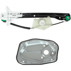 VW Jetta III 04-10 IV 2010- podnośnik szyby elektryczny tylny lewy Z PANELEM