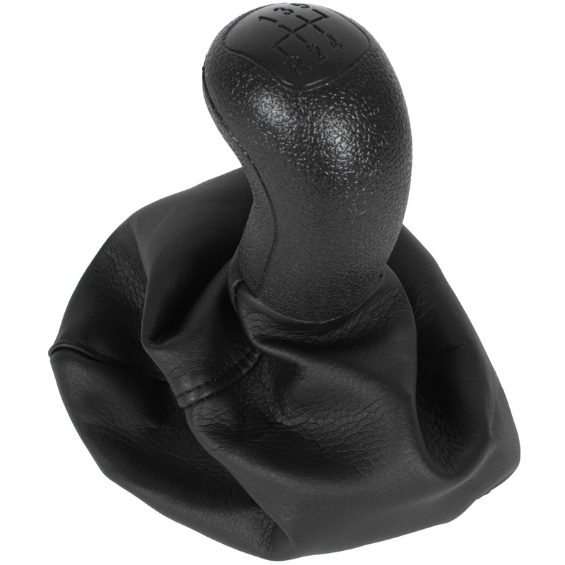 MERCEDES VITO MK1 I W638 V-CLASS 95-03 Gear / gearbox knob BLACK + Lever Gaiter 5+R